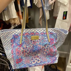 Lilly Pulitzer tote bag